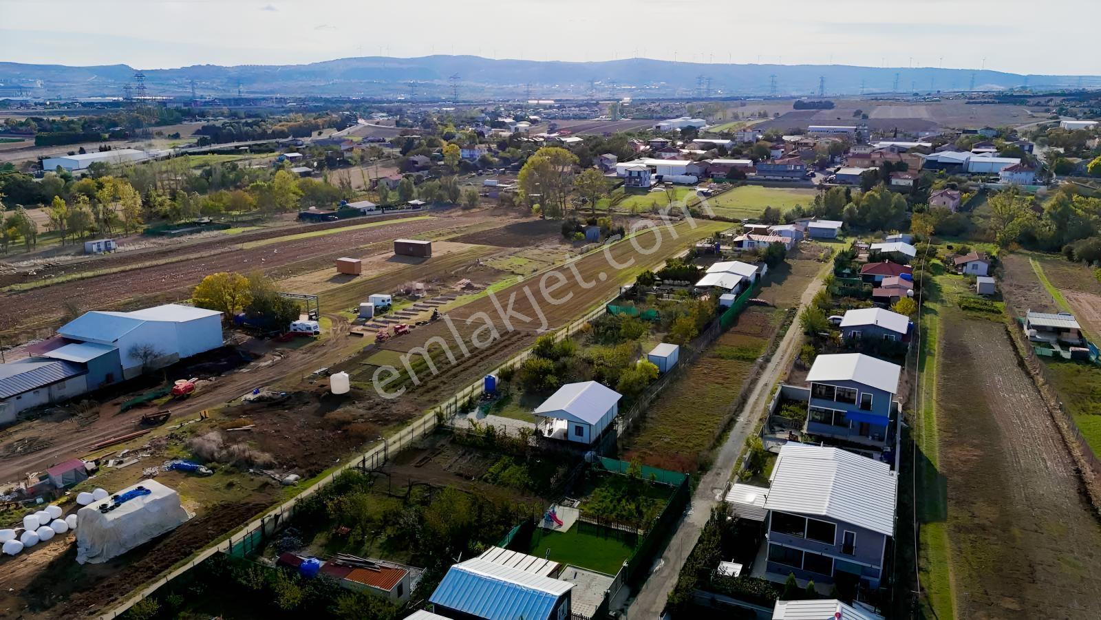 Çatalca İzzettinde Mahalle İçi 5.522 M² Tek Tapu Tarla — fotoğraf 31