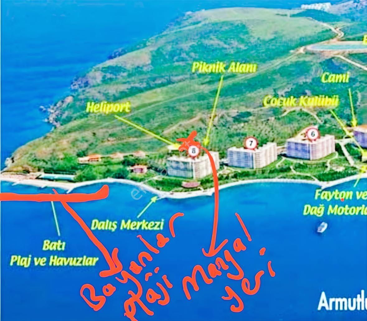 Yalova Armutlu'da 22 Eylül 6 Ekim Tarihli Devre Mülk 2+1 — fotoğraf 33