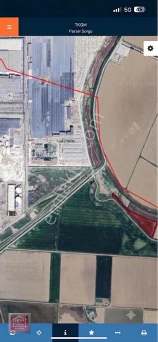 Söke Osb Bölgesine Sınır 7.500 M² Satılık Yatırımlık Arazi — fotoğraf 5