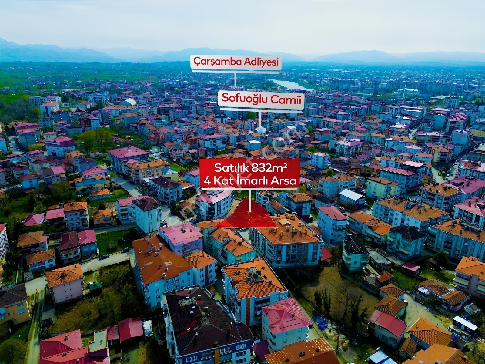 Deneyim'den Çarşamba Orta Mahalle'de Caddeye Cephe Satılık Arsa — fotoğraf 2