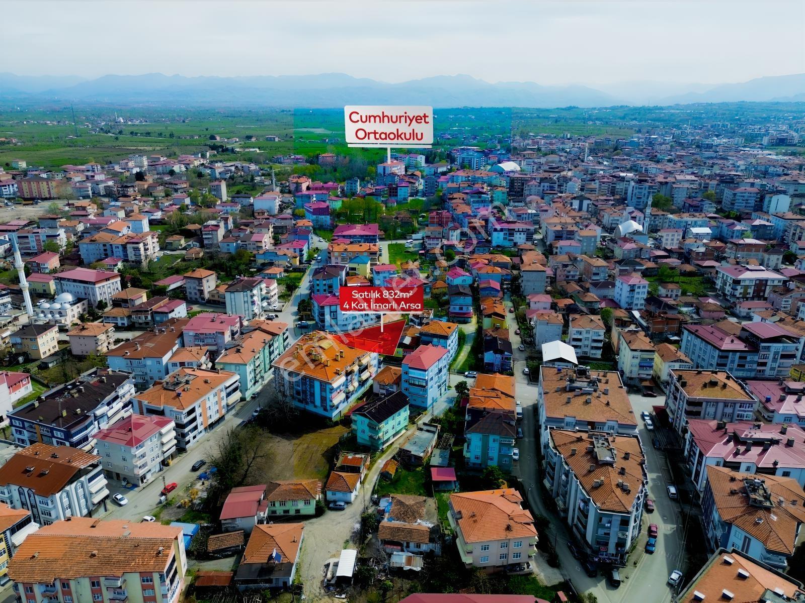 Deneyim'den Çarşamba Orta Mahalle'de Caddeye Cephe Satılık Arsa — fotoğraf 3