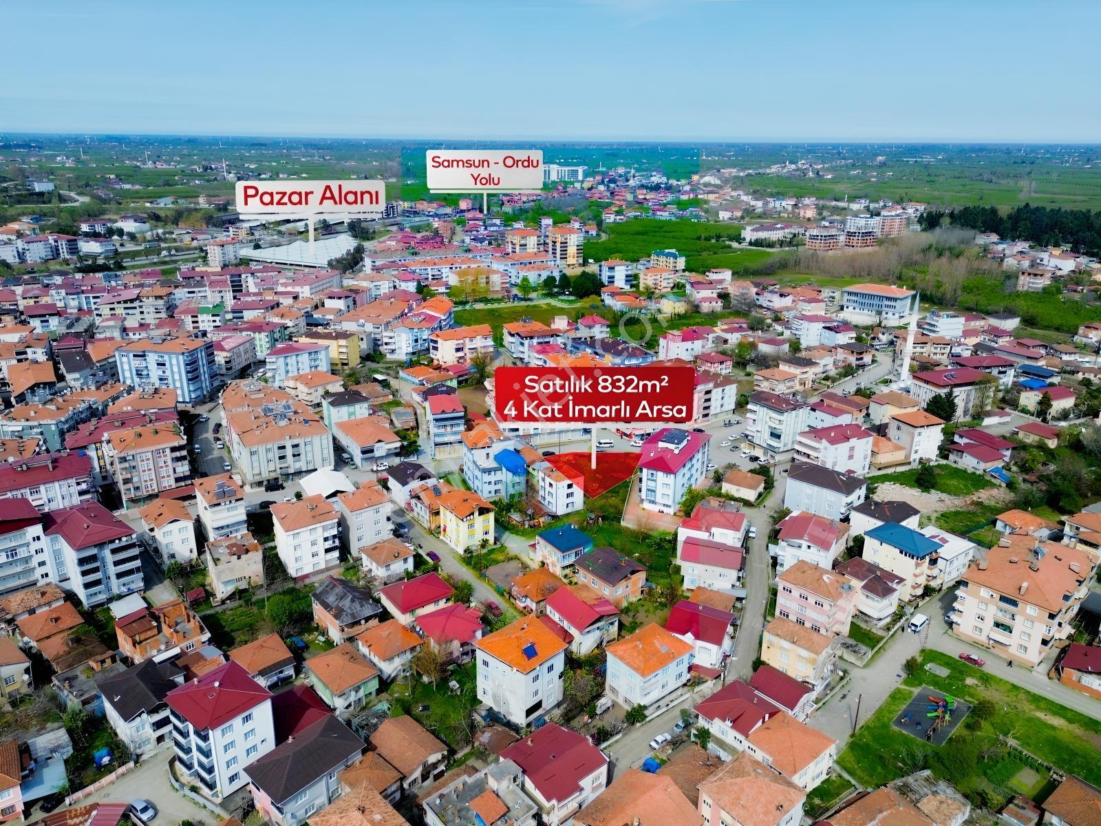 Deneyim'den Çarşamba Orta Mahalle'de Caddeye Cephe Satılık Arsa — fotoğraf 4