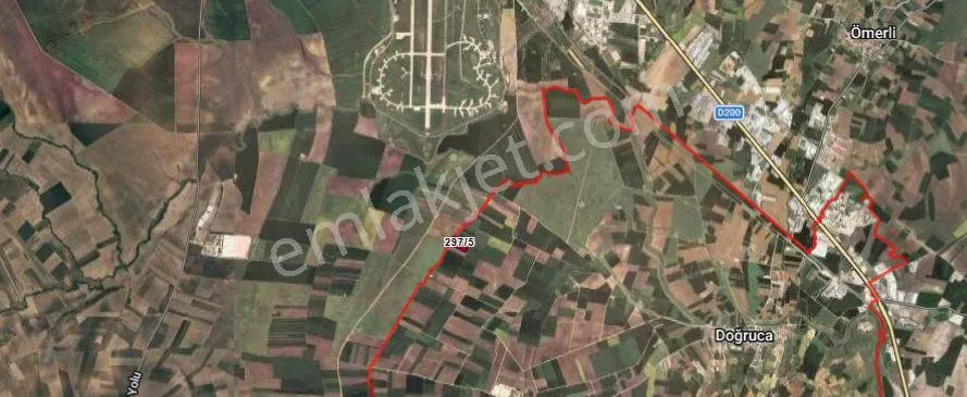 Doğruca Mah 22.893 M² Yola Yakın, Büyük Metrajlı Yatırım Fırsatı! — fotoğraf 4