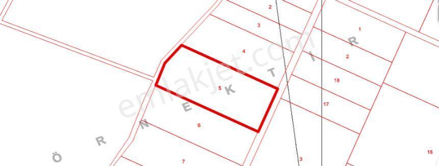 Doğruca Mah 22.893 M² Yola Yakın, Büyük Metrajlı Yatırım Fırsatı! — fotoğraf 9