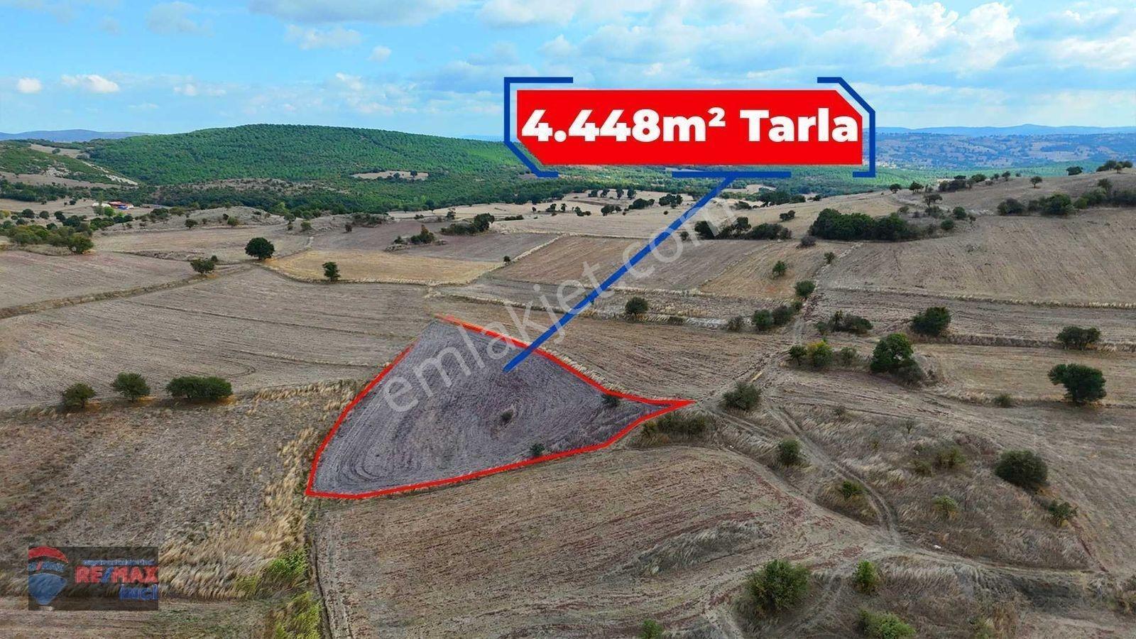 Re/max İnci'den Balya Narlı Mah’de Satılık Sulama Barajı Yakını Tarla — fotoğraf 3