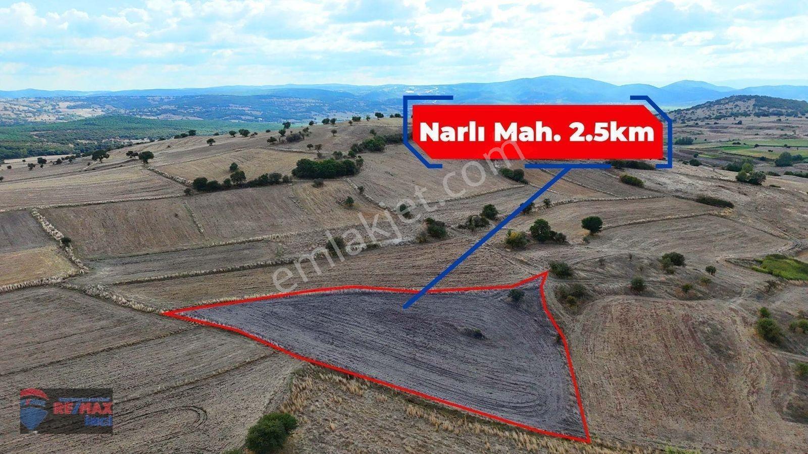 Re/max İnci'den Balya Narlı Mah’de Satılık Sulama Barajı Yakını Tarla — fotoğraf 4