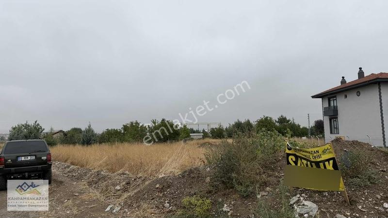 Kahramankazan Gayrimenkul'Den 600M2 3Kat 0,60