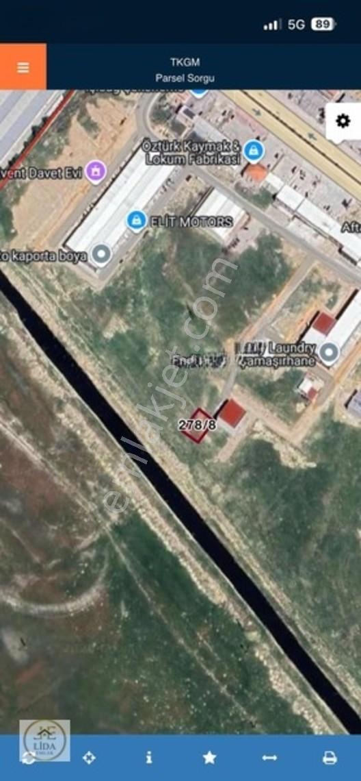 Lıda Emlaktan Satılık Ticari Arsa — fotoğraf 2