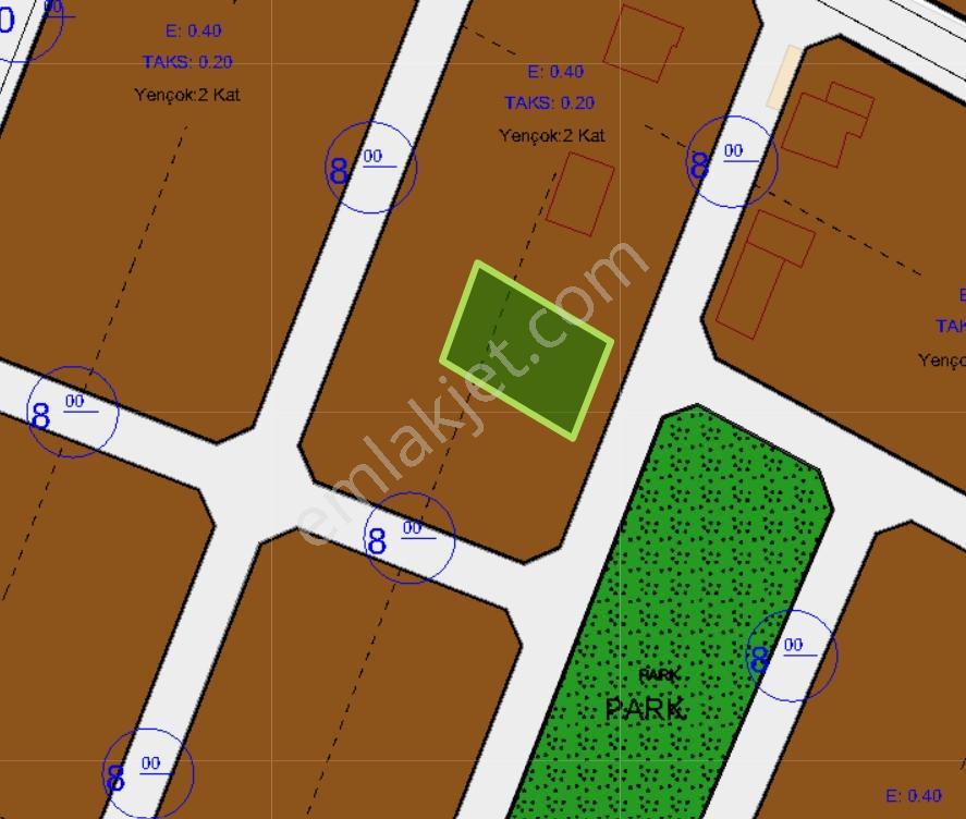 Saraçoğlu'Nda 469 M² 2 Kat İmarlı Villalık Arsa