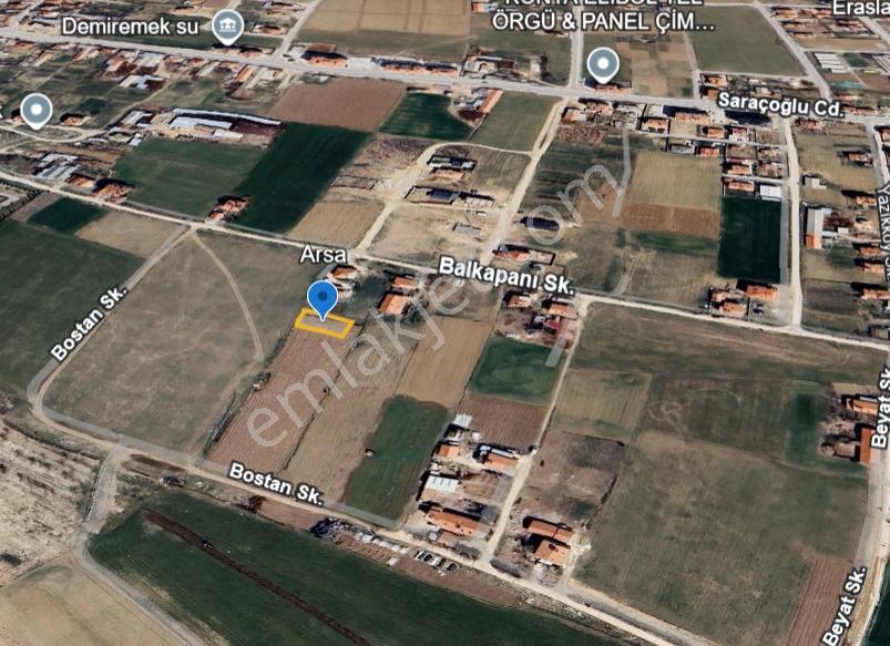 Saraçoğlu'nda 469 M² 2 Kat İmarlı Villalık Arsa — fotoğraf 2