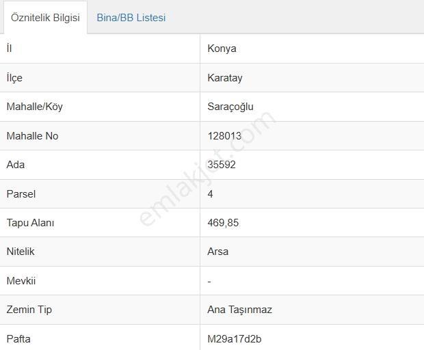 Saraçoğlu'nda 469 M² 2 Kat İmarlı Villalık Arsa — fotoğraf 4