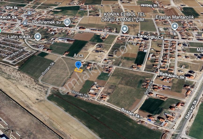 Saraçoğlu'nda 469 M² 2 Kat İmarlı Villalık Arsa — fotoğraf 5