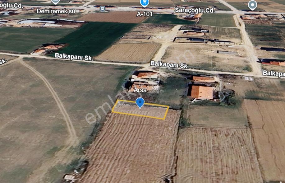Saraçoğlu'nda 469 M² 2 Kat İmarlı Villalık Arsa — fotoğraf 8
