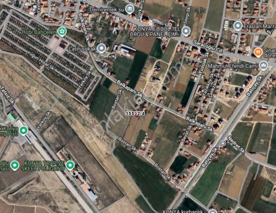 Saraçoğlu'nda 469 M² 2 Kat İmarlı Villalık Arsa — fotoğraf 9