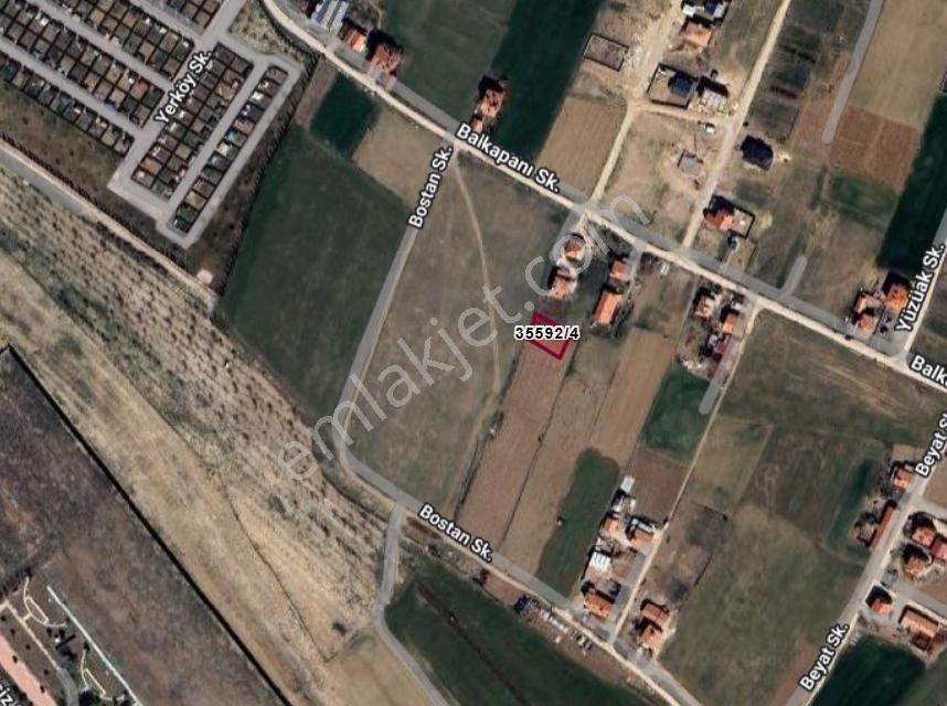 Saraçoğlu'nda 469 M² 2 Kat İmarlı Villalık Arsa — fotoğraf 10