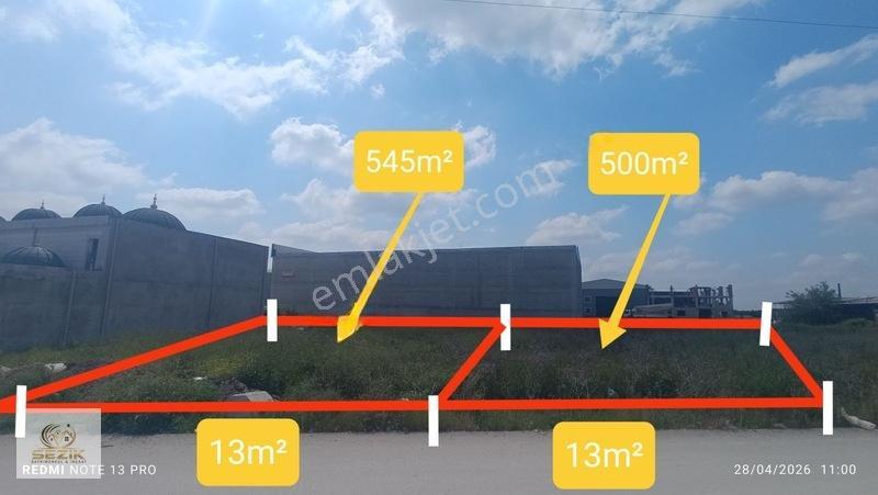 Satılık 500m² Arsa İmarlı Yenidam Sanayi Sitesinde — fotoğraf 2