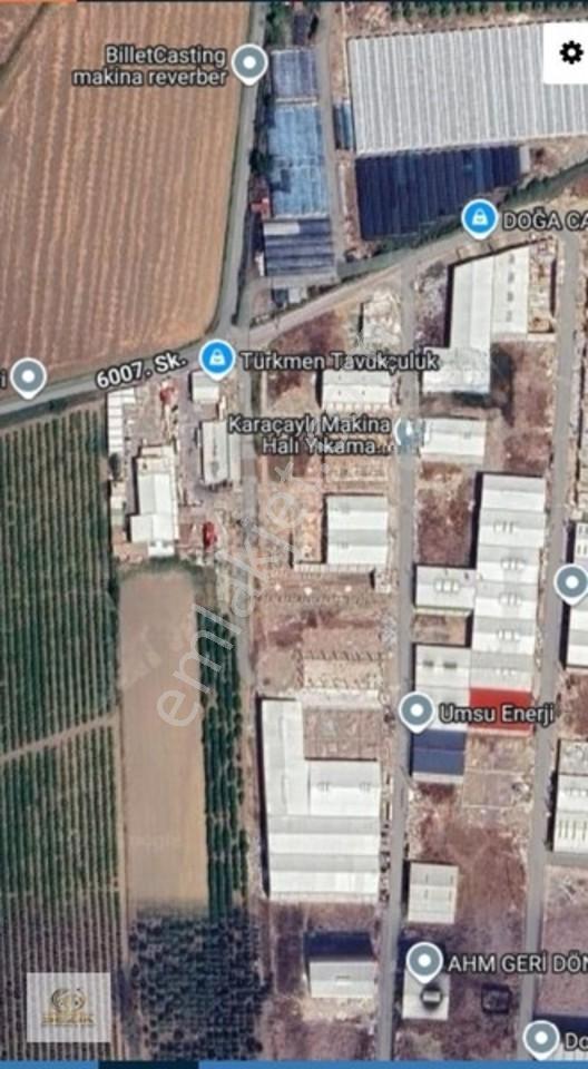 Satılık 500m² Arsa İmarlı Yenidam Sanayi Sitesinde — fotoğraf 3