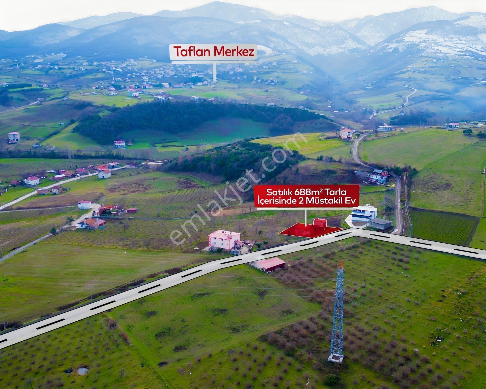Deneyim'den Atakum Taflan'da İmar Sınırı İçinde 2 Evli Tarla — fotoğraf 5
