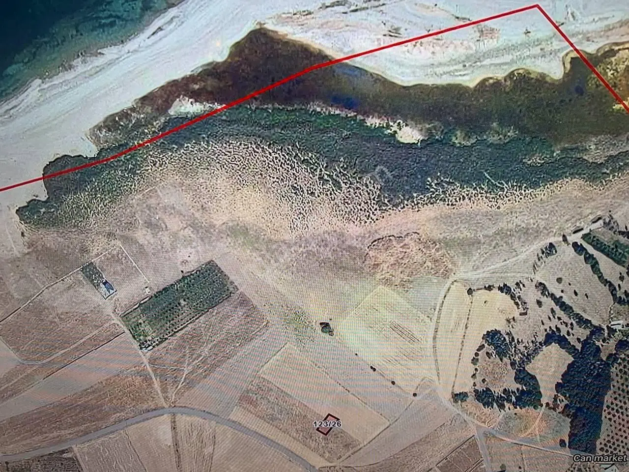 Çakı Yapı Emlaktan Tuşba Yeşilsu Da 400m2 Arsa — fotoğraf 4