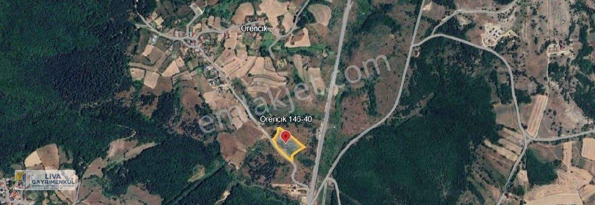 Safranbolu Örencik Köyünde Eflani Yolu Üzeri 8697m2 Tarla Satılıktır — fotoğraf 3