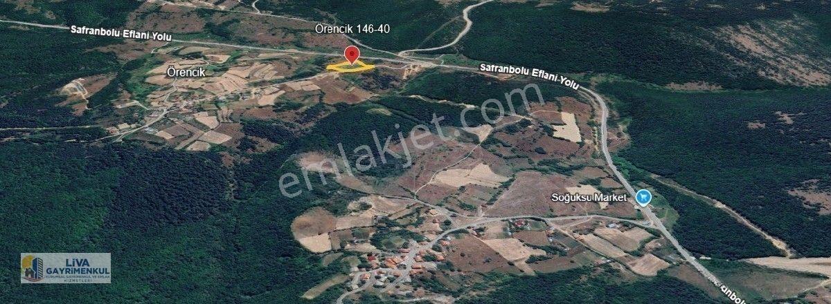Safranbolu Örencik Köyünde Eflani Yolu Üzeri 8697m2 Tarla Satılıktır — fotoğraf 5