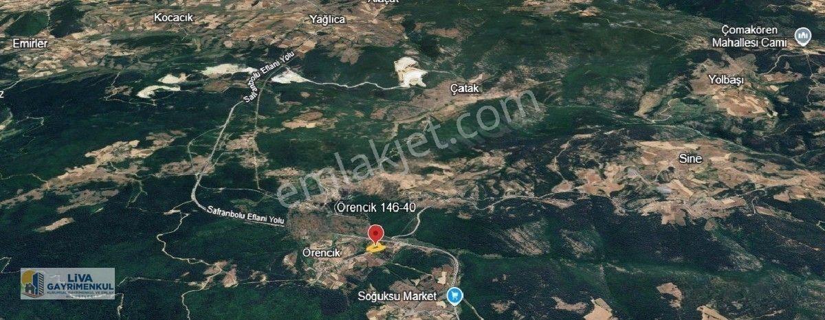 Safranbolu Örencik Köyünde Eflani Yolu Üzeri 8697m2 Tarla Satılıktır — fotoğraf 7