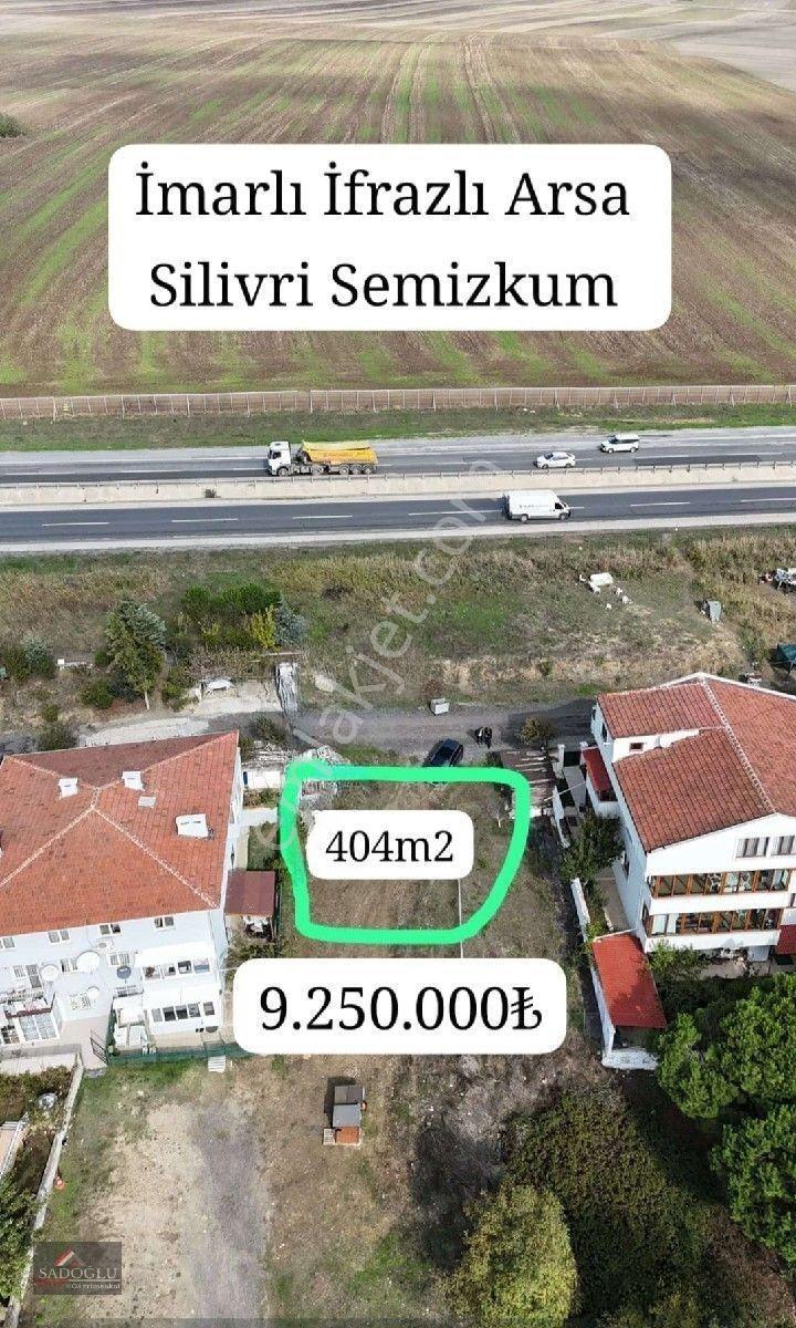 Silivri Semızkumlar'da Satılık Arsa 404 M2 — fotoğraf 2