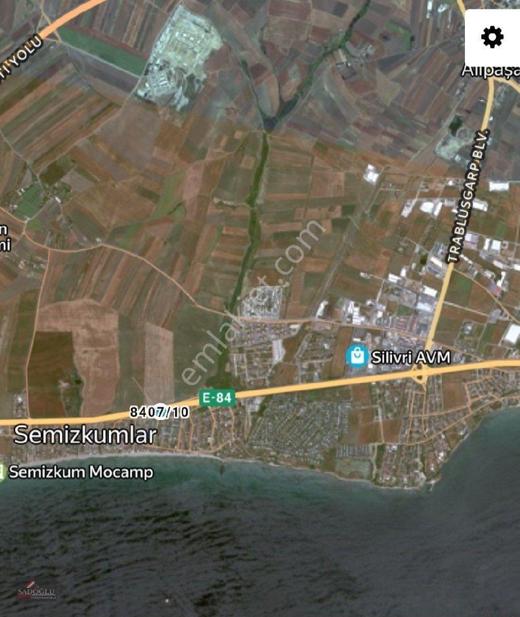 Silivri Semızkumlar'da Satılık Arsa 404 M2 — fotoğraf 26