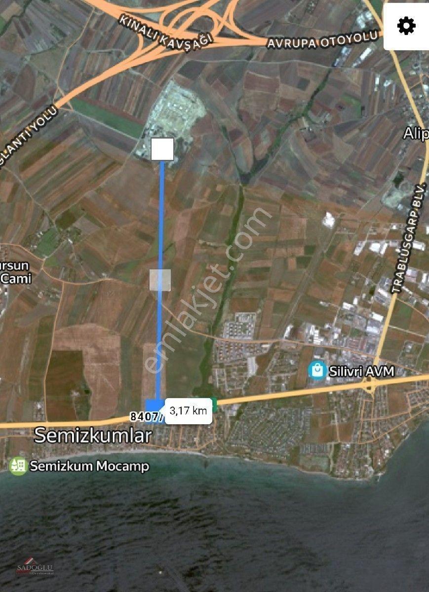 Silivri Semızkumlar'da Satılık Arsa 404 M2 — fotoğraf 27