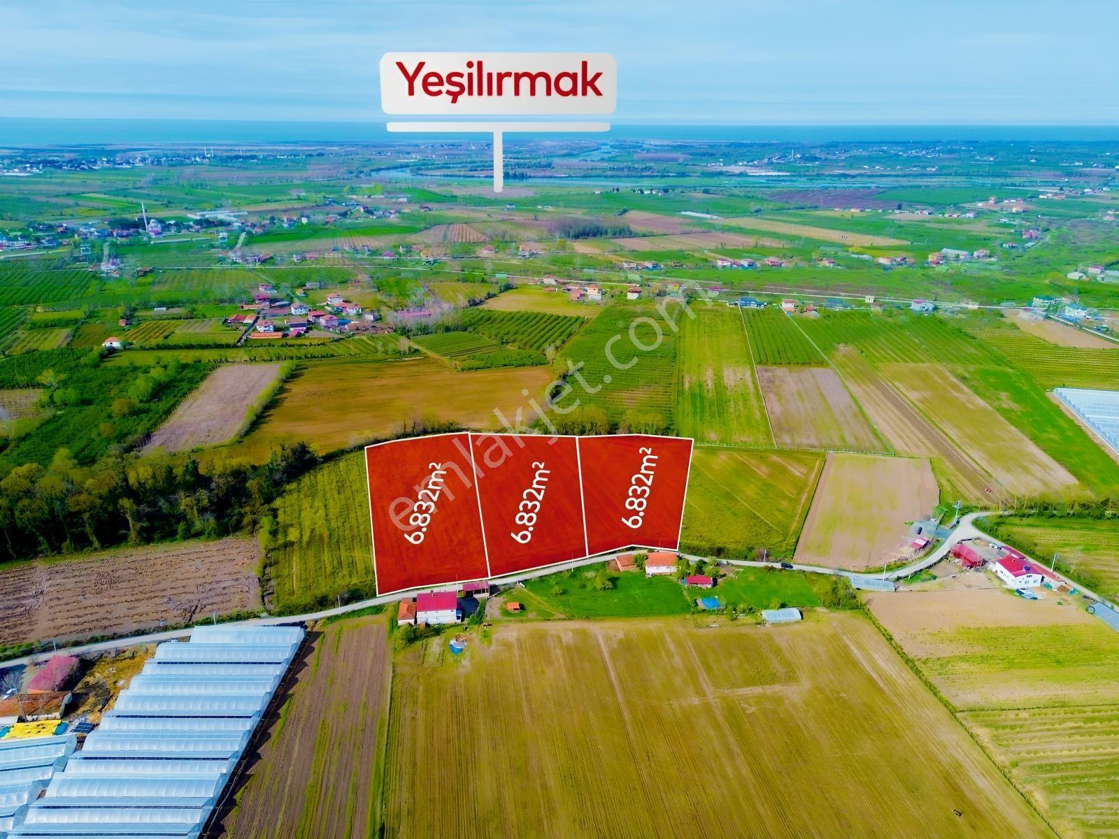 Deneyim'den Çarşamba Hürriyet'te 20.496 M² Satılık Tarım Arazisi — fotoğraf 3