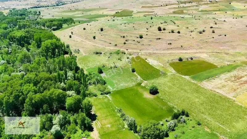 Akören Tülce De 2.756 M² Dereye Yakın Bahçe Yapımına Uygun Bahçe — fotoğraf 7