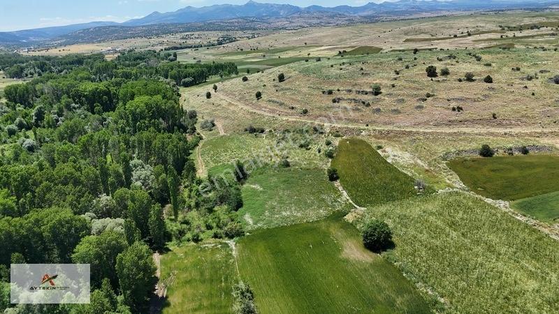 Akören Tülce De 2.756 M² Dereye Yakın Bahçe Yapımına Uygun Bahçe — fotoğraf 9