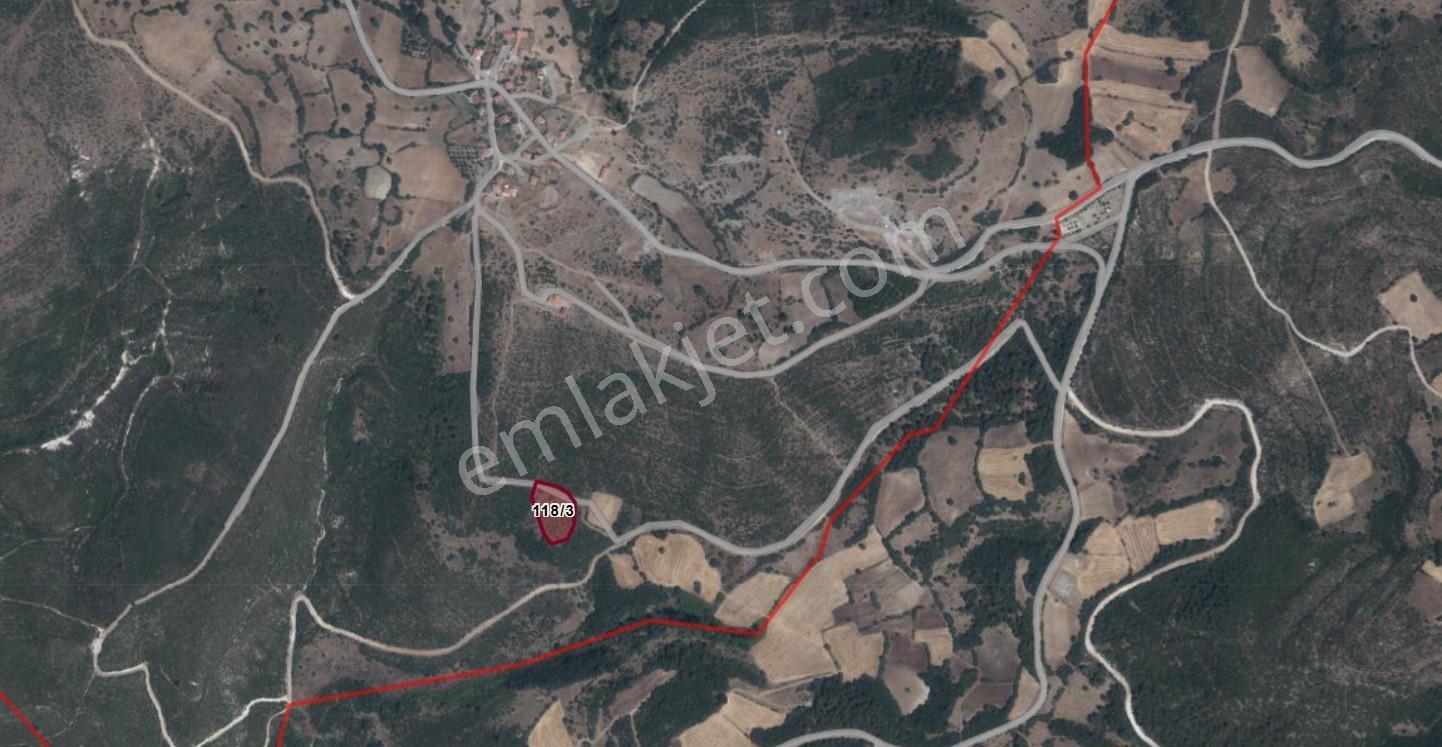 Mir'den Kepsut Tilkicik'de 4087 M2 Satılık Tarla — fotoğraf 3