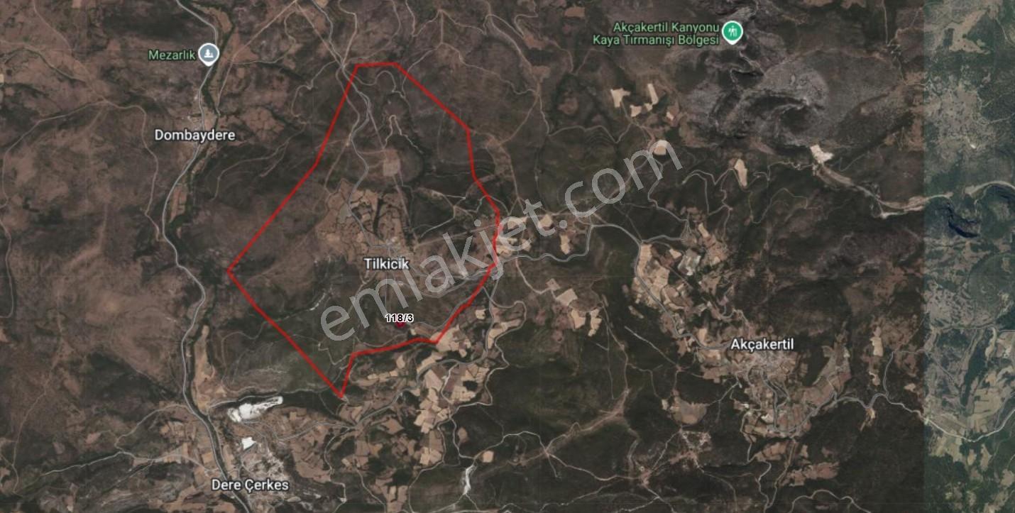 Mir'den Kepsut Tilkicik'de 4087 M2 Satılık Tarla — fotoğraf 5