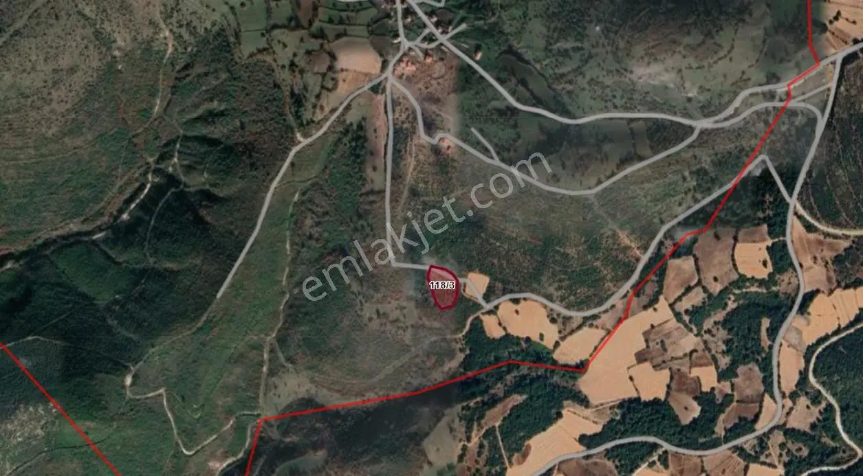 Mir'den Kepsut Tilkicik'de 4087 M2 Satılık Tarla — fotoğraf 12