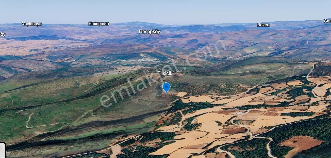 Mir'den Kepsut Tilkicik'de 4087 M2 Satılık Tarla — fotoğraf 18