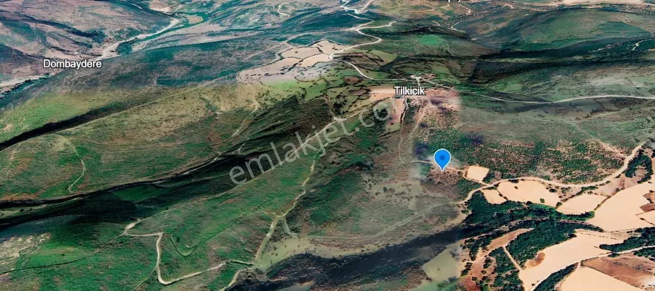 Mir'den Kepsut Tilkicik'de 4087 M2 Satılık Tarla — fotoğraf 20