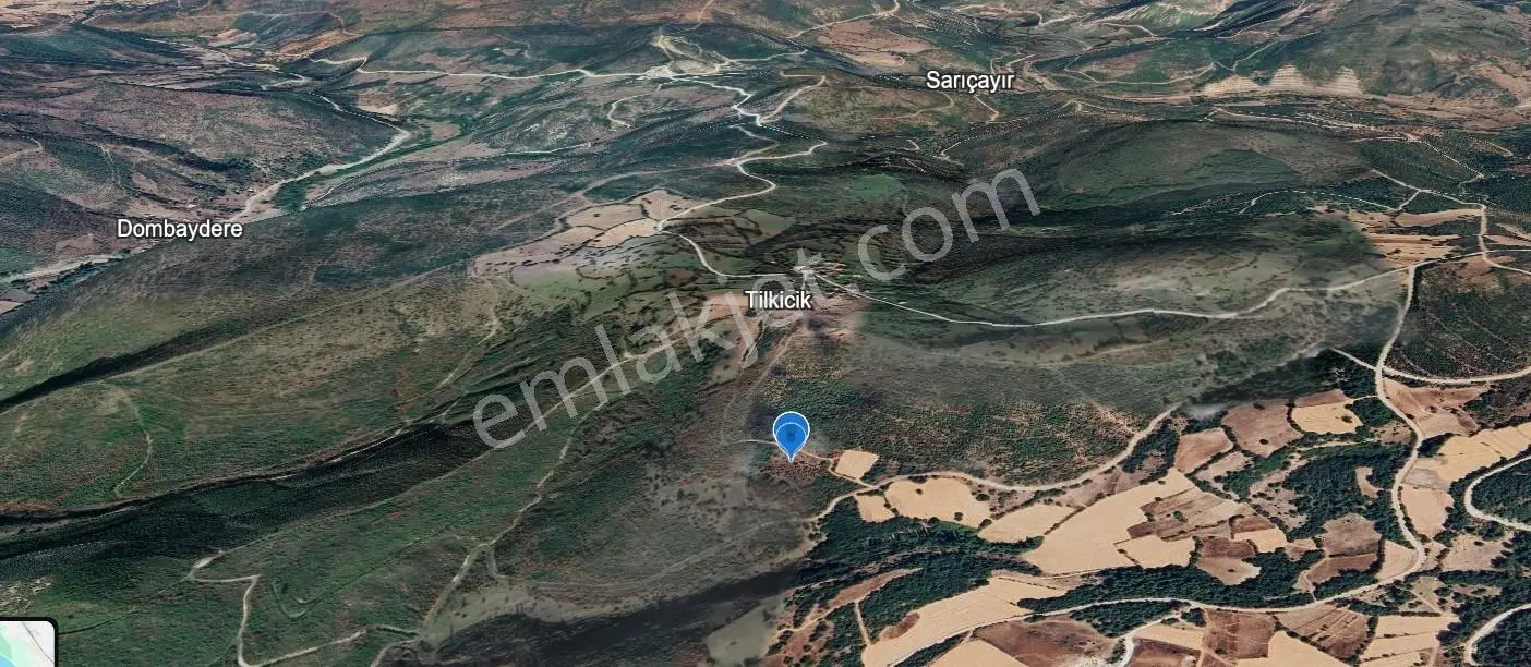 Mir'den Kepsut Tilkicik'de 4087 M2 Satılık Tarla — fotoğraf 21