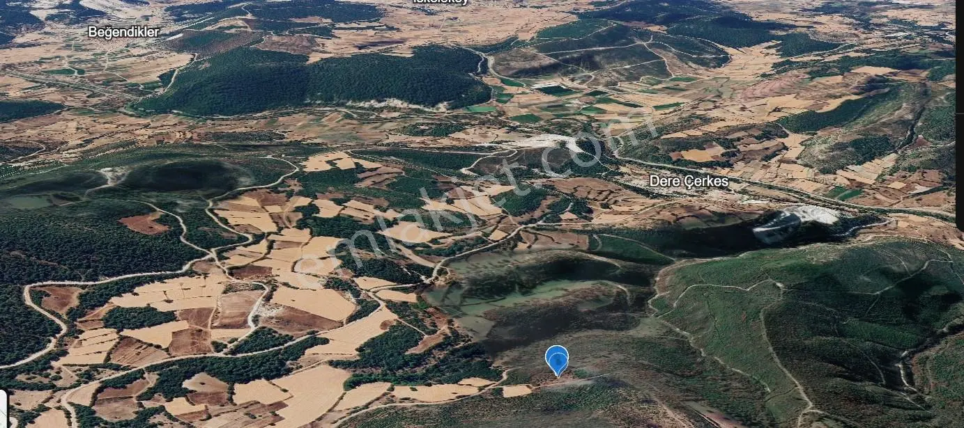 Mir'den Kepsut Tilkicik'de 4087 M2 Satılık Tarla — fotoğraf 22