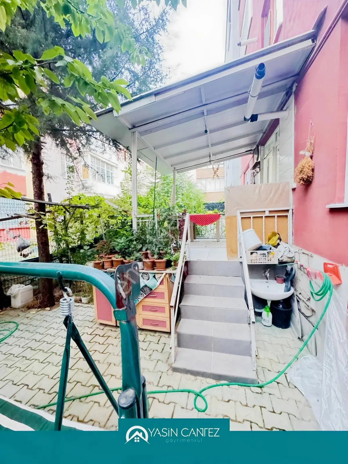 Yasin Cantez' Hacıkaymak Mh.3+1 Geniş Daıre Bahçeli — fotoğraf 21