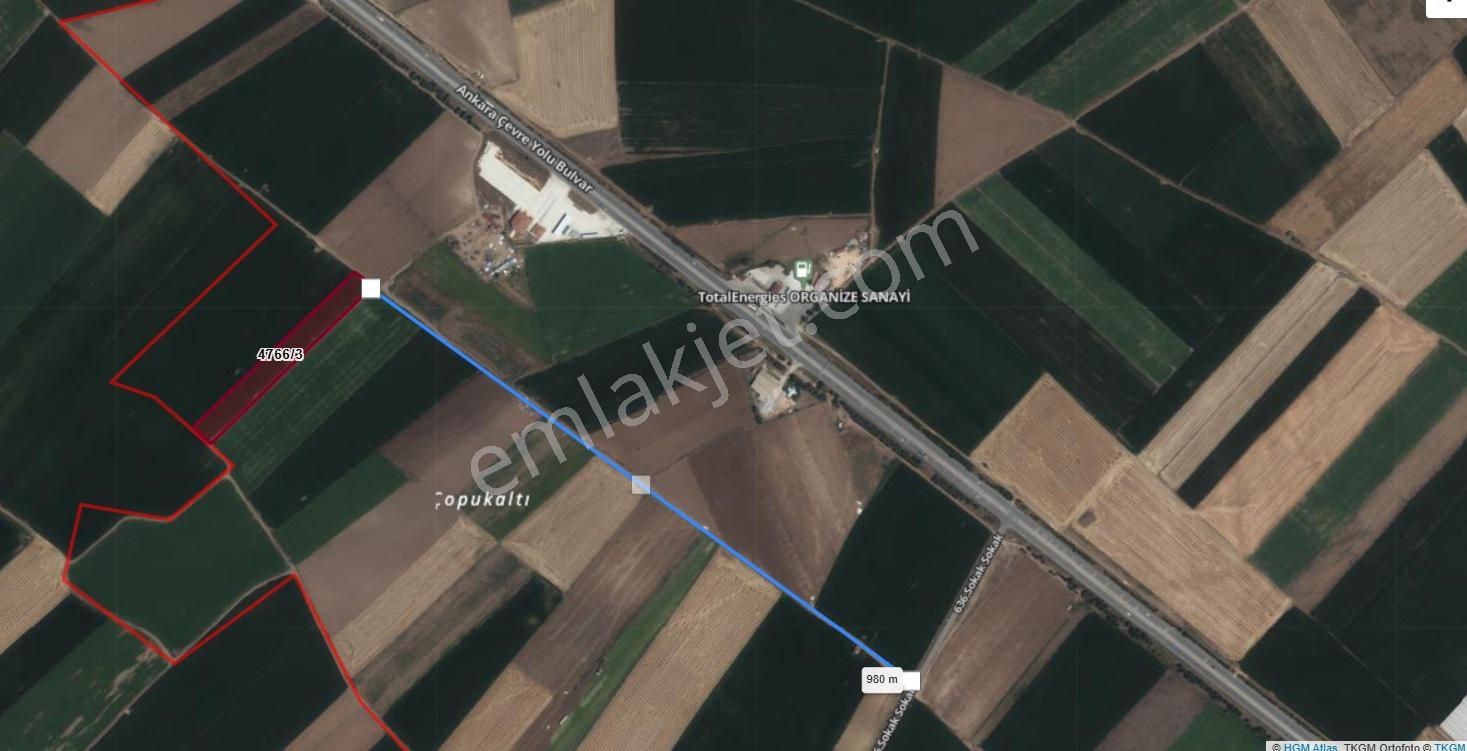 Rw Detay'dan Ankara-eskişehir Yoluna 300 M | 3 Tarafı Yol — fotoğraf 2