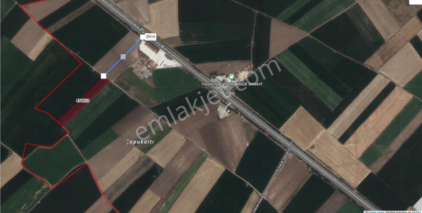 Rw Detay'dan Ankara-eskişehir Yoluna 300 M | 3 Tarafı Yol — fotoğraf 3