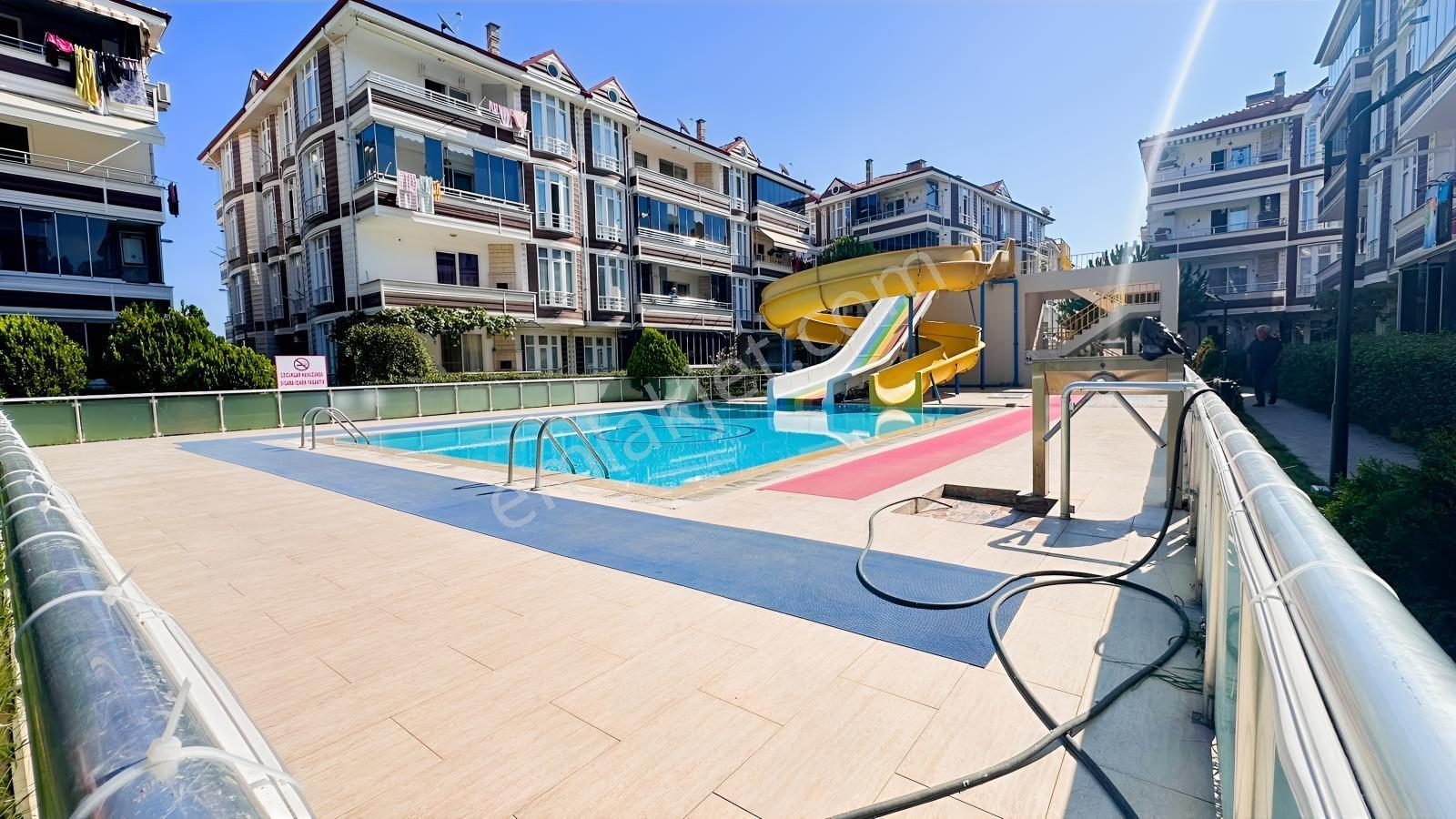 Akkum Mah. Gardenia Evleri 2+1 Deniz Manzaralı Eşyalı Daire — fotoğraf 21