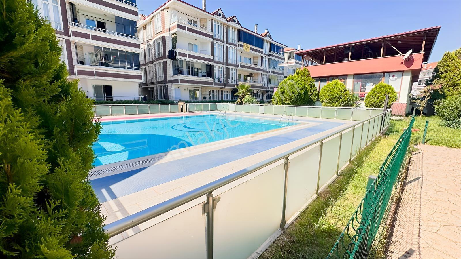 Akkum Mah. Gardenia Evleri 2+1 Deniz Manzaralı Eşyalı Daire — fotoğraf 23
