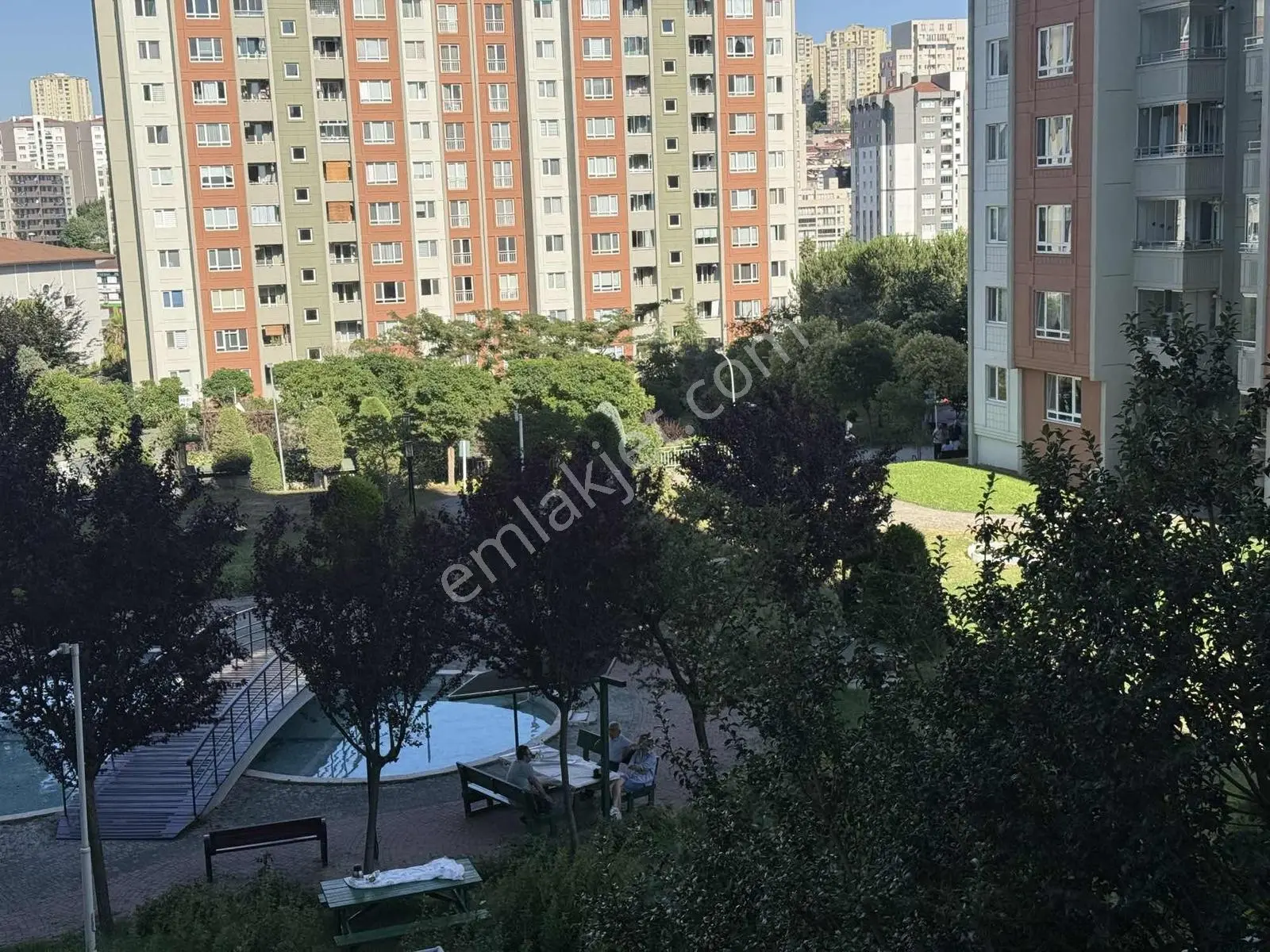 Atakent Soyak Olympiakent 5.bölge 2+1 94m2 Peyzaj Satılık Daire — fotoğraf 4