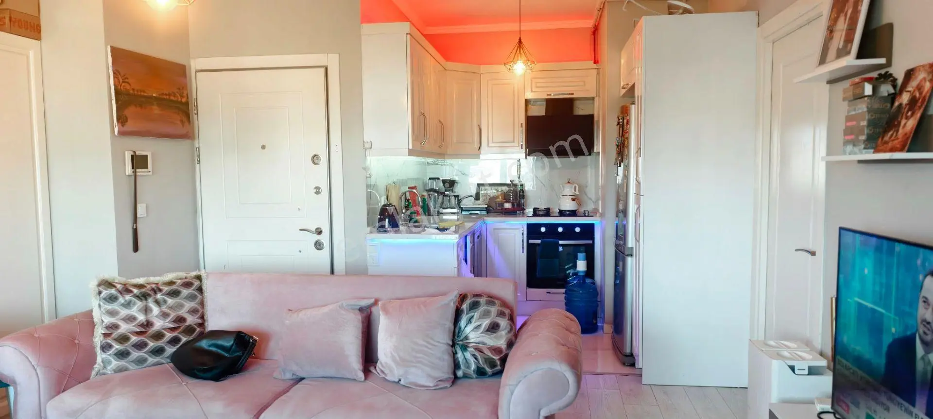 Karşıyaka Atakent Yalı’da | Blue Town Sitesinde, Satılık Eşyalı 1+1 | 47 M² | 7 M² Kapalı Balkon — fotoğraf 12