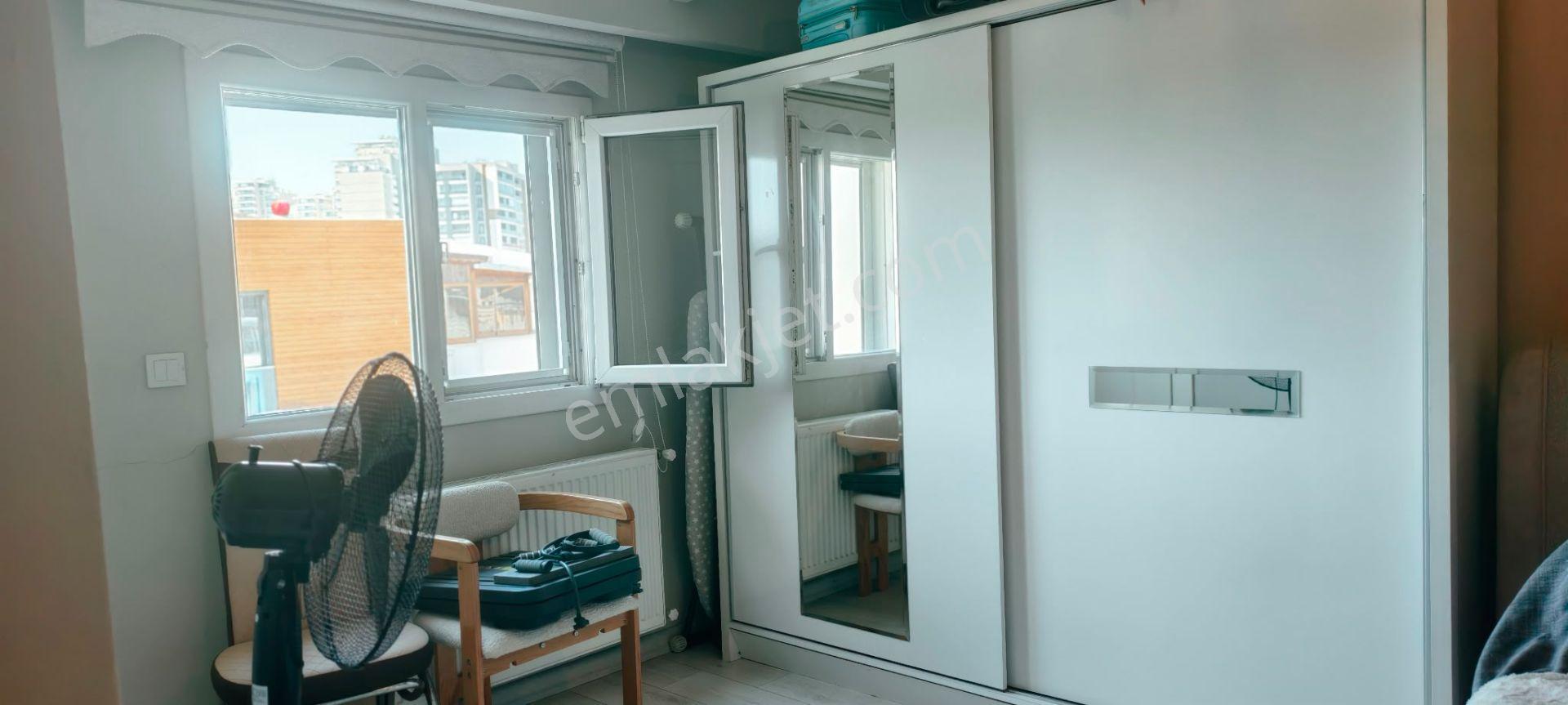 Karşıyaka Atakent Yalı’da | Blue Town Sitesinde, Satılık Eşyalı 1+1 | 47 M² | 7 M² Kapalı Balkon — fotoğraf 19
