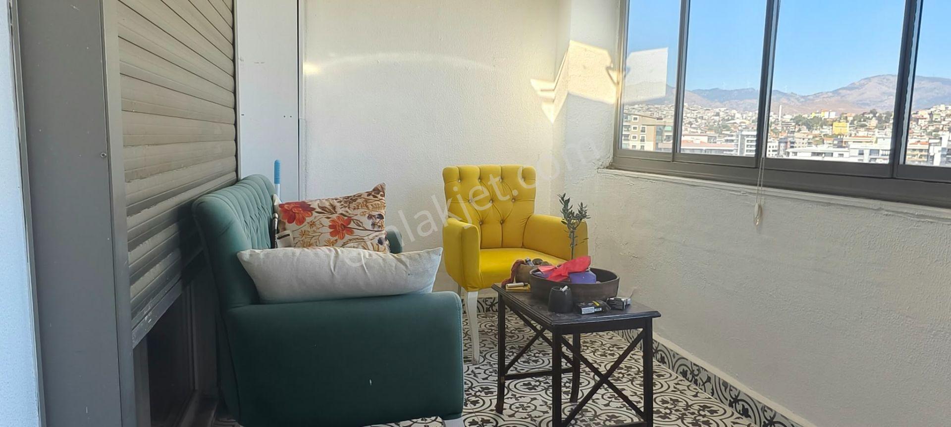 Karşıyaka Atakent Yalı’da | Blue Town Sitesinde, Satılık Eşyalı 1+1 | 47 M² | 7 M² Kapalı Balkon — fotoğraf 20
