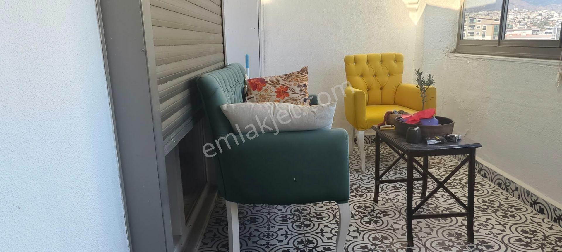 Karşıyaka Atakent Yalı’da | Blue Town Sitesinde, Satılık Eşyalı 1+1 | 47 M² | 7 M² Kapalı Balkon — fotoğraf 21
