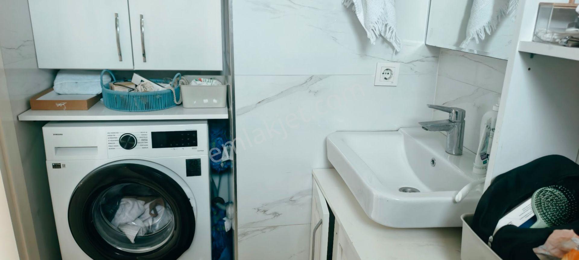 Karşıyaka Atakent Yalı’da | Blue Town Sitesinde, Satılık Eşyalı 1+1 | 47 M² | 7 M² Kapalı Balkon — fotoğraf 25